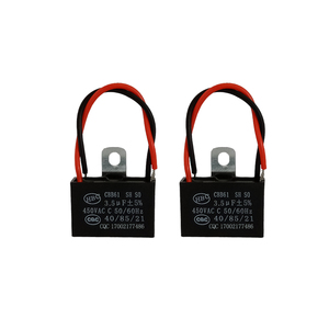 CBB61 11 uf 350vac condenser generator fan 2 General wire 4,5 uf - Product Image 1