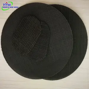 Spot Welded filter Disc for plastic recycle granulator