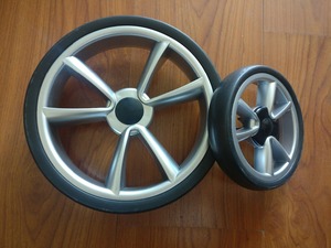 6-Inch <strong>Small</strong> PU EVA Foam Kids Stroller <strong>Wheel</strong> for Tricycle New Condition for Hotels and Retail Industries - Product Image 3