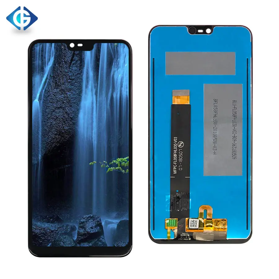 for Nokia 6.1 Plus Display with Touch Panel Digitizer Screen Assembly for Nokia X6 Spare
