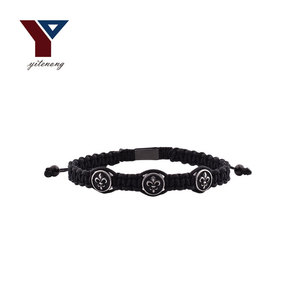 Joyería <span class=keywords><strong>de</strong></span> moda ajustable <span class=keywords><strong>de</strong></span> acero inoxidable, encanto <span class=keywords><strong>de</strong></span> piedra pulsera <span class=keywords><strong>de</strong></span> <span class=keywords><strong>cuentas</strong></span> - Product Image 1