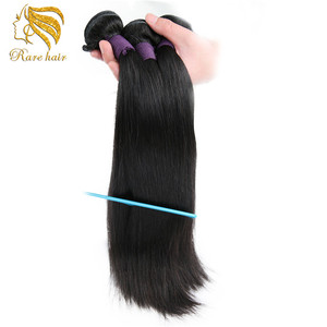 Lsy Gros Luxe Brésilien Cuticule Alignés Vierge Droite Cheveux Humains Faisceaux - Product Image 2