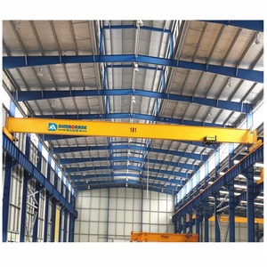 El mejor precio, viga de viga única de estilo europeo, 6 <span class=keywords><strong>10T</strong></span>, puente de 12,5 toneladas, grúa aérea EOT - Product Image 2