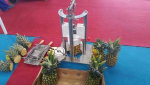 <span class=keywords><strong>Ananas</strong></span> manuel corling machine/<span class=keywords><strong>ananas</strong></span> éplucheuse/éplucheuse d'<span class=keywords><strong>ananas</strong></span> en vente - Product Image 3