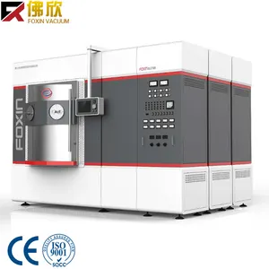china foxin manufacturer magnetron sputtering machine for sale for stainless steel , jewelry