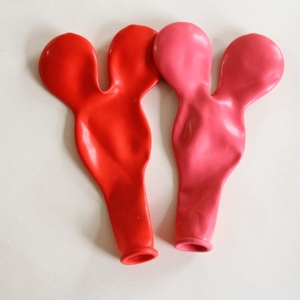Faveur de bébé jouet de <span class=keywords><strong>dessin</strong></span> animé Écologique bleu ciel <span class=keywords><strong>couleur</strong></span> latex <span class=keywords><strong>mickey</strong></span> ballon - Product Image 5