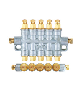 Distributeur BAOTN distributeur de <span class=keywords><strong>graisse</strong></span> système de lubrification central raccord en cuivre pour machine de tour cnc - Product Image 1