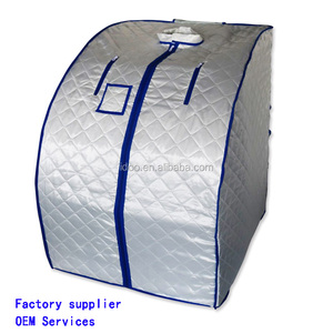 2019 Salle de Sauna à vapeur Famille Sueur S'évaporer Chambre Une Sueur Sauna Boîte Salle De Douche Sauna - Product Image 1