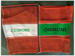 Sénégal 5kg 10kg 25kg 50kg oignon pommes de terre leno Sac filet - Product Image 2