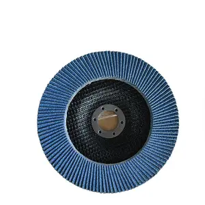 Zımpara bezi taşlama tekerlek aşındırıcı araçları flap disk için farklı alan taşlama