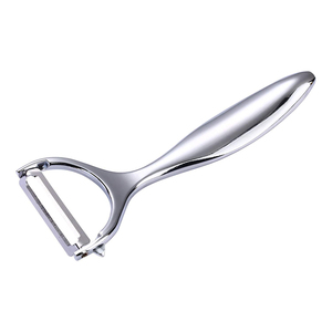 Éplucheur <span class=keywords><strong>en</strong></span> acier inoxydable, broyeur de fruits et légumes, coupe-raboteuse, râpe à pommes de terre et carottes, outil de cuisine - Product Image 2