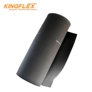 HVAC conducto de aire de goma junta de espuma de neopreno de espuma de célula cerrada Tubo negro de pvc hojas de <span class=keywords><strong>home</strong></span> depot soplado en aislamiento - Product Image 2