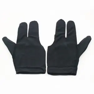Brand New Snooker player 3 fingers Glove for Billiards Accessory products
