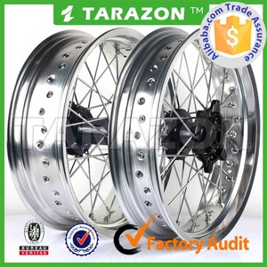 16 "<span class=keywords><strong>17</strong></span>" <span class=keywords><strong>Pouces</strong></span> Alliage Supermoto Roue/<span class=keywords><strong>Supermotard</strong></span> <span class=keywords><strong>Jante</strong></span> - Product Image 3
