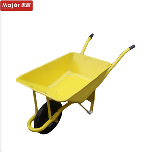 50L สาลี่เดี่ยว pneumatic wheel ถาดโลหะ - Product Image 4