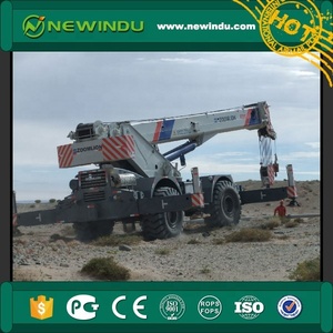 नई 60ton Zoomlion हाइड्रोलिक किसी न किसी इलाके मोबाइल क्रेन RT60 के साथ बिग संवर्धन - Product Image 4