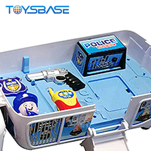 Multi Funzione Con La Scatola di Immagazzinaggio Bambini Ride On <span class=keywords><strong>Polizia</strong></span> Auto Giocattolo - Product Image 6