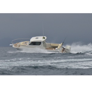 32WA Sport Fiberglass Speed Fishing Boat Cabin Boat Motor <strong>Yacht</strong> Support for Custom - Product Image 1