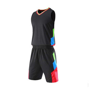 Formación tela transpirable chicos la práctica <span class=keywords><strong>de</strong></span> <span class=keywords><strong>baloncesto</strong></span> camisetas corta - Product Image 1