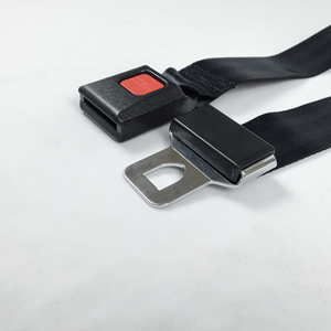 Otomotif Bagian Interior Lebar Lidah Kuat Kekuatan Gigitan Pita Fleksibel Sederhana Dua Poin Sabuk Pengaman Kursi Roda Sabuk Pengaman - Product Image 2