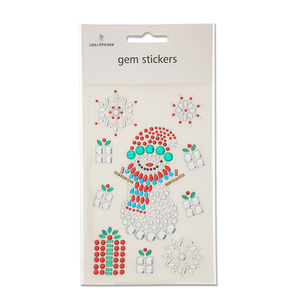 Pegatina <span class=keywords><strong>de</strong></span> diamante personalizada con dibujos animados <span class=keywords><strong>para</strong></span> niños, decoración <span class=keywords><strong>de</strong></span> <span class=keywords><strong>ventanas</strong></span>, teléfono móvil, Navidad, Gema acrílica - Product Image 5