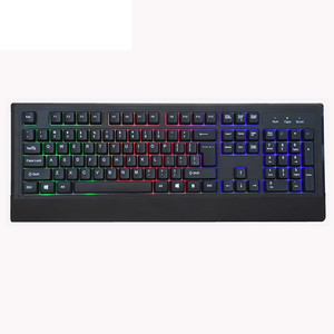 2018 Haute Qualité Meilleur Filaire Led Multimédia Rétro-Éclairé <span class=keywords><strong>Gaming</strong></span> <span class=keywords><strong>Clavier</strong></span> Et Souris Combo - Product Image 3