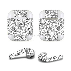 Funda protectora completa calcomanía de vinilo para <span class=keywords><strong>airpods</strong></span> caso de carga extraíble creativo piel abrigo fpr <span class=keywords><strong>airpods</strong></span> - Product Image 5