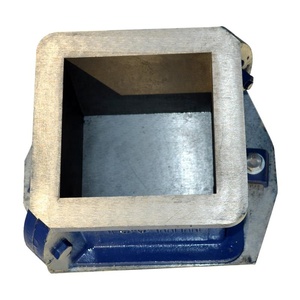 150*150*150 مللي متر عالية الجودة يموت الصب الحديد مكعب الخرسانة قالب اختبار - Product Image 3