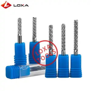 Solid Carbide Corn End Mill Woodworking Milling Cutter