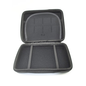 Estuche rígido de almacenamiento de EVA con cremallera con correa, bolsa protectora para <span class=keywords><strong>Nintendo</strong></span> <span class=keywords><strong>2DS</strong></span>, estuches para jugadores de videojuegos de control - Product Image 4
