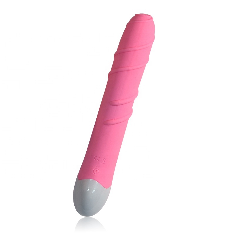 360 Degrés Rotation G Spot Poussée Grand Électrique Vibrant Gode Lapin Vibrateurs