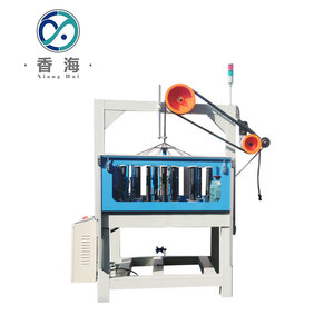 Compañía de alta velocidad 1 <span class=keywords><strong>cabeza</strong></span> rápido de Warp máquina de trenzado al por mayor electrónica máquina de trenzado - Product Image 1