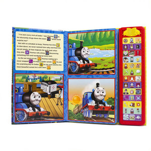 Los niños Thomas inglés de dibujos animados <span class=keywords><strong>historia</strong></span> 35 botones sonido de libros - Product Image 2