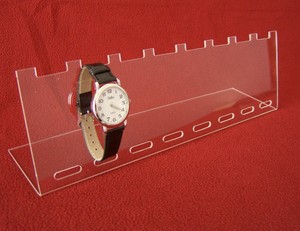 Chất Lượng cao Acrylic Đồng Hồ Hiển Thị Chủ Trường Hợp với Trường Hợp Rõ Ràng Đứng - Product Image 4