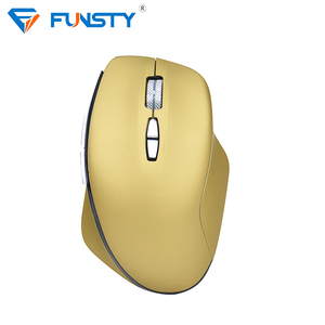 <span class=keywords><strong>Gamer</strong></span> Sans Fil Recharge Jaune Couleur Souris Pour Linux Android - Product Image 1