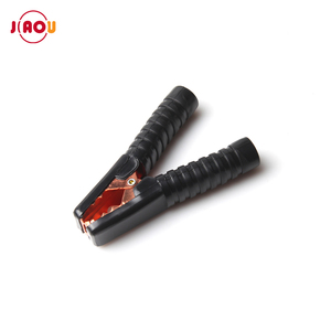 Suojiaou — <span class=keywords><strong>pince</strong></span> Crocodile isolante, téléphone portable de 140mm, 200A, <span class=keywords><strong>pince</strong></span> Crocodile rouge/noir, pour <span class=keywords><strong>batterie</strong></span> de <span class=keywords><strong>voiture</strong></span> - Product Image 2