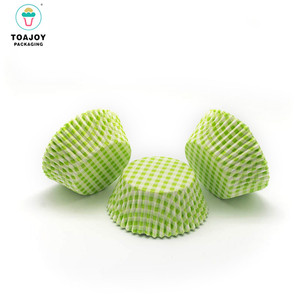 Respectueux <span class=keywords><strong>de</strong></span> l'environnement cuisson paper cup gâteau cas pois rond petit gâteau pour <span class=keywords><strong>la</strong></span> cuisson - Product Image 5