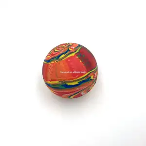 Colorful customized rubber ball massage ball wholesale full painting solid ball