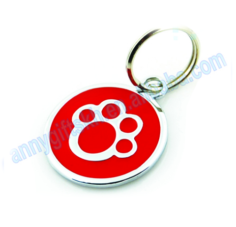 2015 New Products Metal Printed Pet ID Dog Tags for Pet