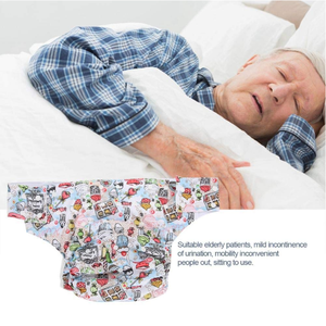 Couches en tissu <span class=keywords><strong>lavable</strong></span> pour <span class=keywords><strong>adulte</strong></span>, pièces, doux, absorption - Product Image 4
