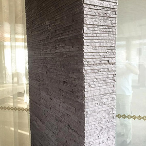 Carrelage en céramique flexible pour mur Vanjoin, <span class=keywords><strong>ardoise</strong></span> de canyon, porcelaine émaillée - Product Image 3