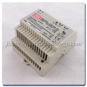 <span class=keywords><strong>Dr</strong></span>-60-24 mean well 60 W salida única DIN Rail alimentación 24 V 2.5A energía - Product Image 3