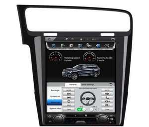 10.4 "Android 9.0 schermo verticale Touch Screen auto Dvd Radio lettore Gps per <span class=keywords><strong>Volkswagen</strong></span> <span class=keywords><strong>Golf</strong></span> 7 <span class=keywords><strong>2013</strong></span> + auto di navigazione - Product Image 1
