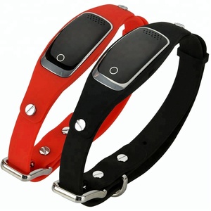 Silicon Pets Collar <span class=keywords><strong>para</strong></span> mascotas Rastreador GPS Localizador de tiempo real GPS + LBS + WIFI Localizador de ubicación <span class=keywords><strong>para</strong></span> perro - Product Image 1