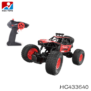 Control remoto de alta velocidad de la carretera <span class=keywords><strong>1</strong></span>/<span class=keywords><strong>18</strong></span> <span class=keywords><strong>jeep</strong></span> rc 2,4G 4WD rc pared de roca escalada coche HC432332 - Product Image 4