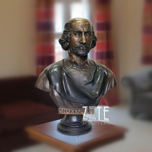 Diseño clásico de <span class=keywords><strong>Shakespeare</strong></span> estatua busto - Product Image 2