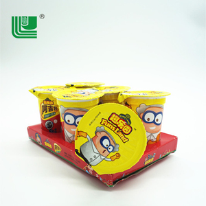 Plátano atasco galleta dedo palos con la taza - Product Image 3