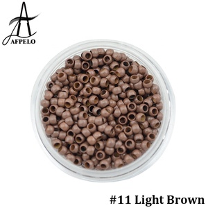 Nano Anneaux Nano Billes en Cuivre de Haute Qualité 2,5 mm les Plus Petits pour Extensions de Cheveux Nano - Product Image 4