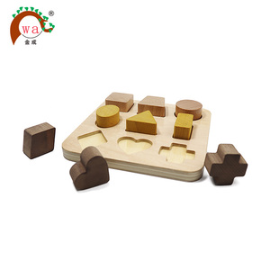 Đồ Chơi Mới Cho Trẻ Em Giáo Dục Đồ Chơi Bằng Gỗ Chất Lượng Cao Bằng Gỗ Đồ Chơi Giáo Dục Hình Học Sorter - Product Image 5