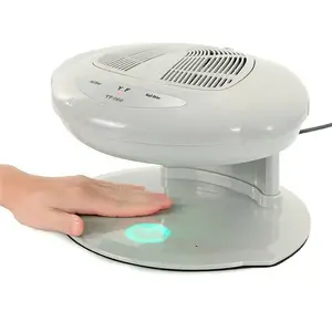 <strong>Nail</strong> Art Finger Toe <strong>Varnish</strong> <strong>Dryer</strong> Hot &amp; Cold Blower Fan Breeze Sensor Salon Tools - Product Image 1